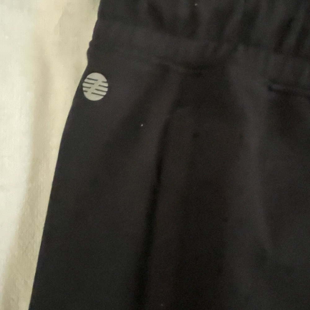 Z by Zella Mens black Freeform fleece 9” shorts size 2XL - Picture 4 of 8
